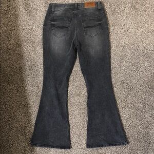 Frye and Co. size 4 Black Flare Jeans
